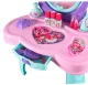 Large Kids Vanity Set for Girls with LED Mirror and Sound Effects 008-937