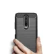 Xiaomi Redmi K30 dėklas Carbon Fiber TPU, juodas