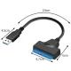 USB to SATA 3.0 Adapter for HDD/SSD, Izoxis 23603