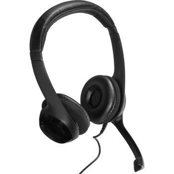 Logitech H390 USB ausinės kompiuteriui, juodos