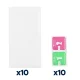 TFO 2.5D apsauginis stiklas Redmi Note 12 / Poco F4 GT (10 vnt.)