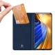 Atverčiamasis dėklas Dux Ducis Skin Pro skirtas Xiaomi Poco F4 5G, mėlynas