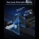 ESR OmniLock Qi2.2 Magnetic MagSafe Car Air Vent Mount with 25W Charger - Black