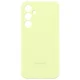 Samsung Galaxy A55 5G dėklas Silicone Cover, Lime