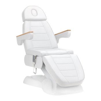 Elektrinis kosmetologinis krėslas Sillon Lux 273b, baltas