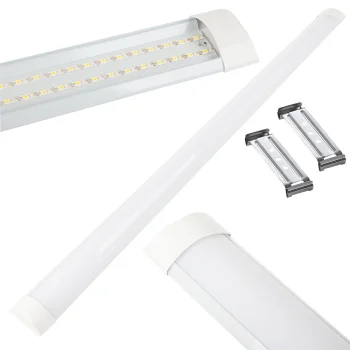 Paviršinis LED šviestuvas 120 cm, 28W, šilta balta