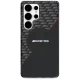 AMG Double Layer Rhombs MagSafe dėklas Samsung Galaxy S25 Ultra, juodas / raudonas