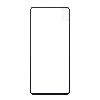 5D apsauginis stiklas OnePlus 9 telefonui (Full Glue), juodas