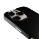 Dėklas Puro Icon Mag Pro MagSafe telefonui iPhone 16 Pro, juodas