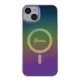 Guess IML Iridescent MagSafe dėklas telefonui iPhone 15 Plus / 14 Plus 6.7\", įvairiaspalvis