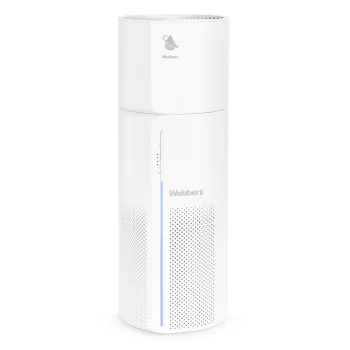 Oro valytuvas ir drėkintuvas Webber AP8250 su True HEPA 13 filtru