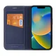 Dux Ducis Skin X2 atverčiamasis dėklas, skirtas Apple iPhone 14 Plus, Mėlynas