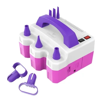 Elektrinė balionų pompa ETENWOLF P400 2600mAh 600W