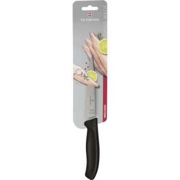 Filė peilis Victorinox Swiss Classic 16 cm, juodas