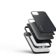 Dėklas Dux Ducis Fino telefonui iPhone 14 Plus su nailono danga, juodas