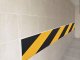 Garage Wall Protector, Car Door Bumper Guard, 50x10 cm