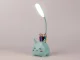 Kids LED Night Lamp Desk Lamp Reading Light, Blue