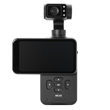 AgfaPhoto Realimove MC3X mini gimbal kamera, juoda