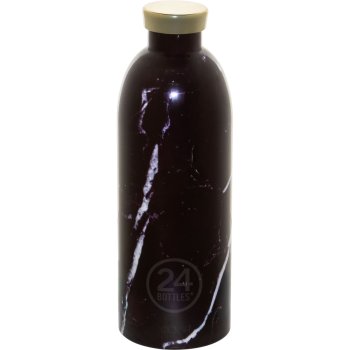 Termo gertuvė 24Bottles Clima Bottle Marble Black 850 ml