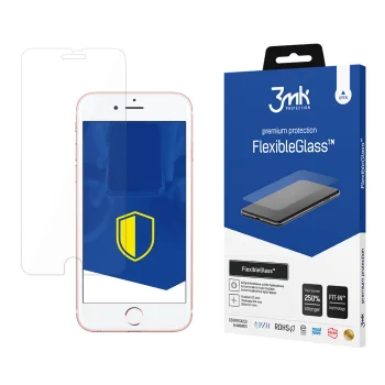 Hibridinis apsauginis stiklas 3mk FlexibleGlass, skirtas iPhone 7 Plus