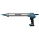 Akumuliatorinis silikono pistoletas Makita DCG180ZXK, 18V LXT (be akumuliatoriaus ir kroviklio)