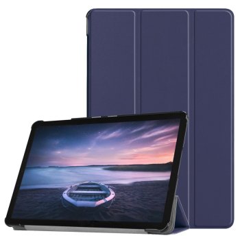 Samsung Galaxy Tab S4 10.5 (T830/T835) dėklas su stovu, mėlynas