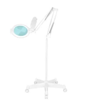 Glow Moonlight 8013/6" LED didinamoji lempa su stovu, balta (ekspozicinė)