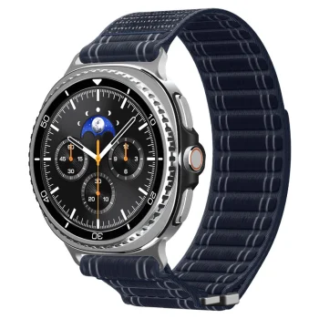 Spigen WBF0 laikrodžio dirželis Samsung Galaxy Watch 40/44/46 mm, pilkas