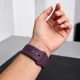 Tech-Protect Silicone dirželis Apple Watch 40 / 41 / 42 mm, tamsi vyšnia