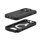 UAG Pathfinder MagSafe dėklas telefonui iPhone 15 Pro, sidabrinis