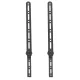 Soundbar laikiklis prie TV Maclean MC-912, iki 15kg, juodas