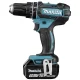 Akumuliatorinis smūginis gręžtuvas-suktuvas Makita DHP482RTJ 18V, 2x 5.0 Ah
