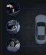 Baseus Gentleman Style Vehicle-mounted Trash Can, 0,5L Black