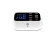 Stalinis įkroviklis su LCD ekranu, 8x USB (QC 3.0, Type-C), 40W, baltas