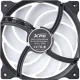 Adata XPG VENTO 120 ARGB PWM korpuso ventiliatoriai (3 vnt.), juodi