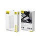 Powerbank Dudao K18 Pro 20000mAh USB-A / USB-C / Micro USB - white