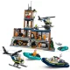 LEGO City 60419 Policijos kalėjimo sala