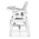 Ricokids 7090 Sinco 5-in-1 High Chair, Grey