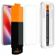 Apsauginis stiklas Spigen Glas.tR EZ Fit Pro AC skirtas iPhone 16 Pro / 17 / 17 Pro / 18 Pro, 2 vnt.