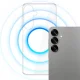 3mk Clear MagCase dėklas Samsung Galaxy S25+, skaidrus