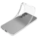 Puro 03 Nude TPU Case for Samsung Galaxy S25 Transparent