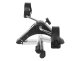 Trizand 2in1 Folding Mini Exercise Bike for Arms and Legs, Black/Grey