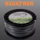 Sustiprintas trimerio valas Bigstren, kvadratinis, 3 mm x 100 m