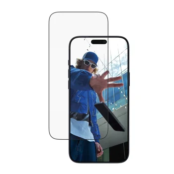 Apsauginis stiklas PanzerGlass Ultra-Wide Fit, skirtas iPhone 17 Pro Max