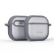 Tech-Protect Magmat dėklas AirPods 4 ausinėms, pilkas