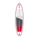Pripučiama irklentė FunWater SUPFW69C 335cm, raudona/balta