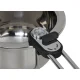 WMF puodas su vandens vonele ir termometru 18 cm, 1.5 l
