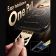 ESR UltraFit Armorite Pro apsauginis stiklas iPhone 18 Pro Max / 17 Pro Max, juodas