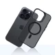 3mk iPhone 16 Pro dėklas Smoke MagCase su MagSafe, dūminis