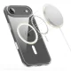 Tech-Protect Flexair Hybrid CC MagSafe dėklas telefonui iPhone Air, skaidrus